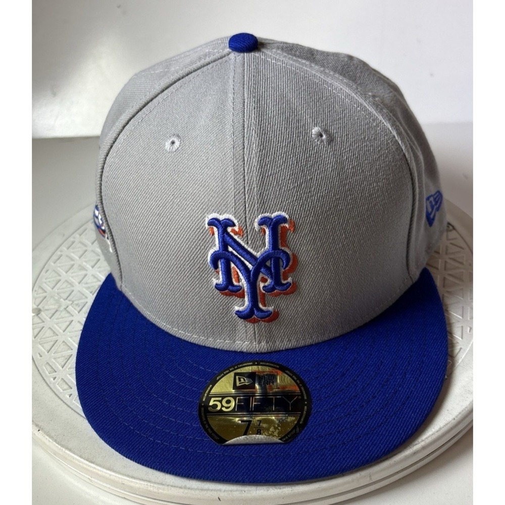 New York Mets 2013 All Star Game New Era Fitted 7 3/4 Grey & Blue New